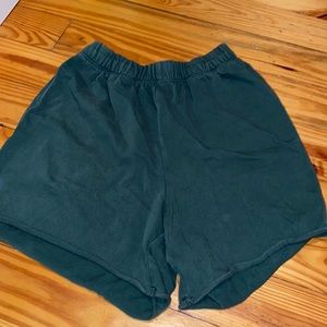 aerie long shorts